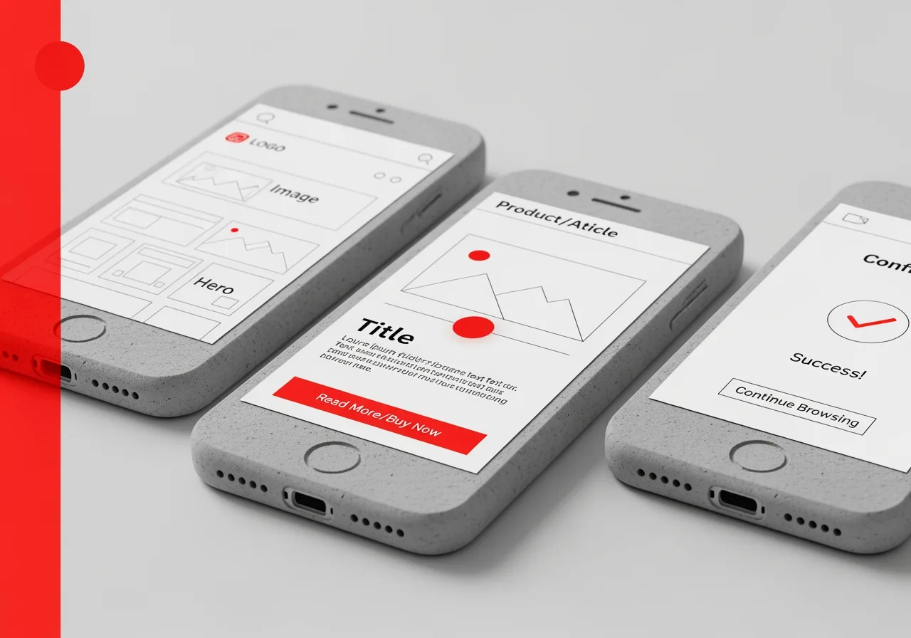 Mobil UI/UX Tasarımı hizmeti — Advin Creative Agency